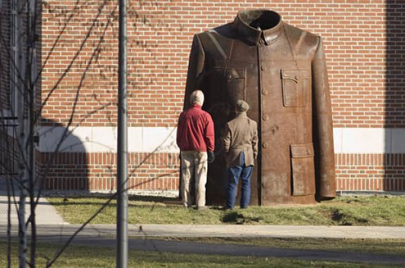 'Mao Jacket' sculpture 'Mao Jacket' sculpture
